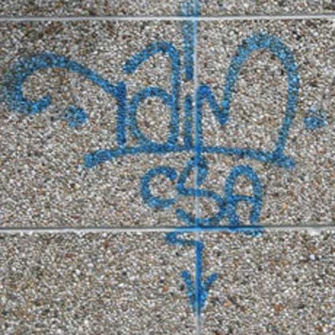 Graffiti verwijderen