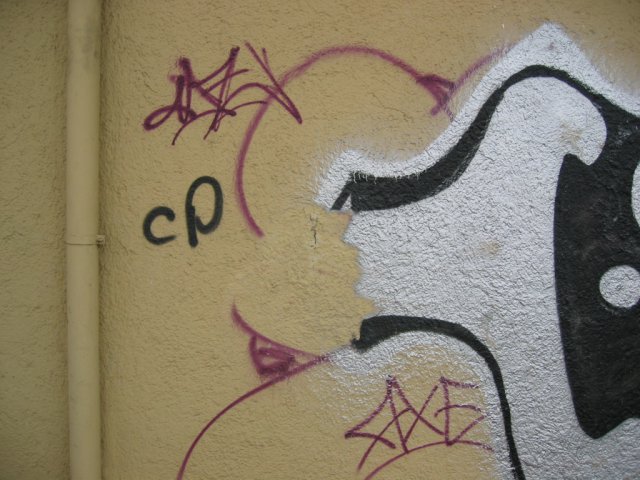 Graffiti verwijderen