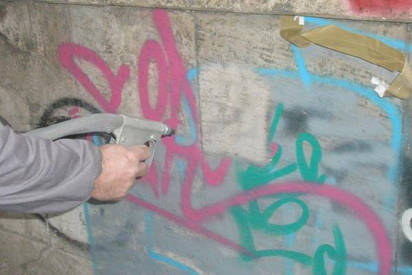Graffiti verwijderen