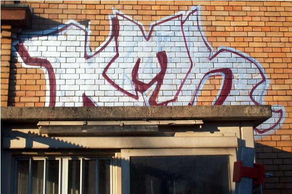 Graffiti verwijderen