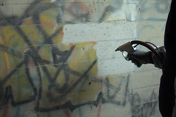 Graffiti verwijderen