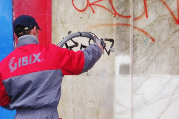 Graffiti verwijderen