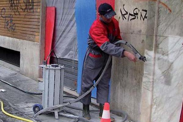 Graffiti verwijderen