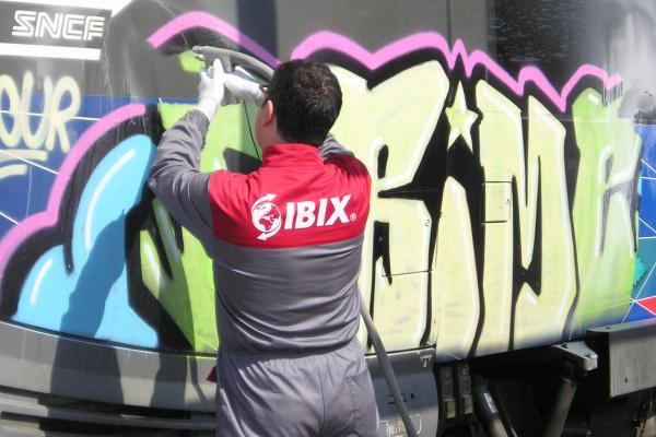 Graffiti verwijderen
