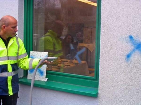 Graffiti verwijderen