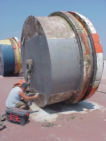 Verf en roest