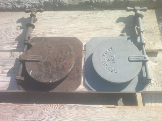 Verf en roest